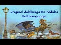 Jock And Trusty Stop The Wagon Lady Tramp Reunite Original Dubbings Vs Redubs Multilanguage