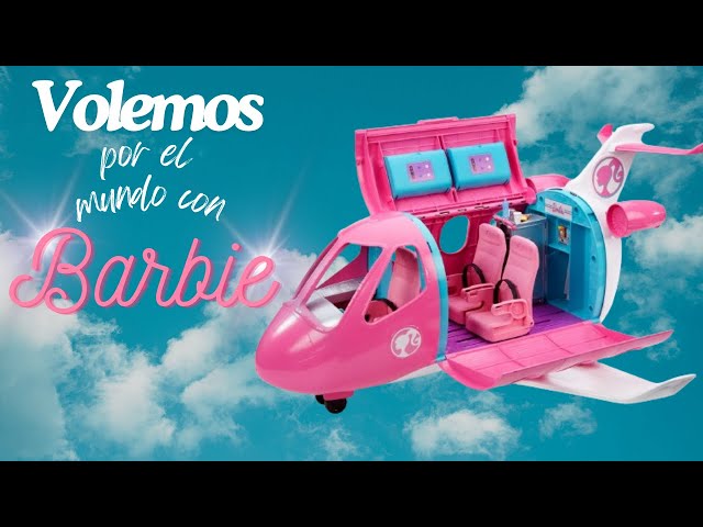 Vídeo relacionado con Barbie Avión de Tus sueños, avión de Juguete con Accesorios para muñecas (Mattel GDG76)