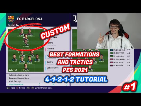 Pes 21 Best Formations Top 10 Strongest Formations Gamers Decide