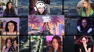 Epic Grand Theft Auto VI Trailer Reaction Mashup! 🎮🔥 #GTA6 #ReactionVideo #GamingCommunity