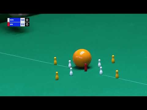 Iuri  Minoccheri vs Paolo Mussoni 3° Tappa Campionato Italiano Master Goriziana - Finale