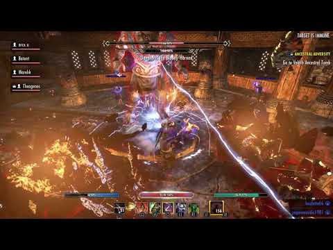 ESO Falkreath hold dungeon vet hard mode success