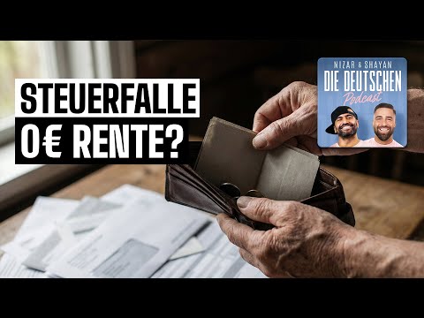 Renten-Schock: Warum wir am Ende ALLE leer ausgehen! | Nizar & Shayan Podcast