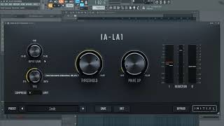 Video thumbnail for Initial Audio IA-LA1 Compressor Review by Integraudio