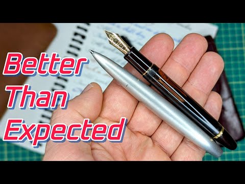 Pen Showdown: Rollerball VS Fountain Pen - I Was Shocked!