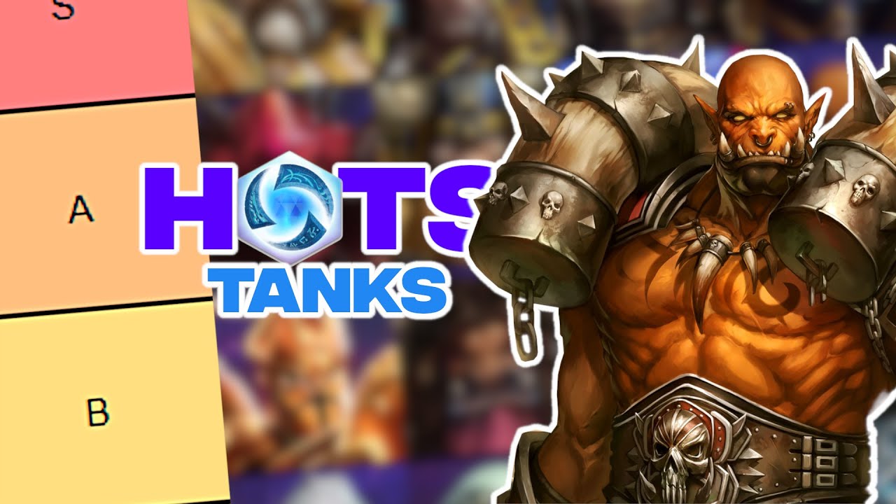 Heroes of the Storm Tierlist: Rank the Tank