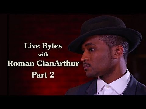 Roman GianArthur Talks Musical Influences + More - Live Bytes
