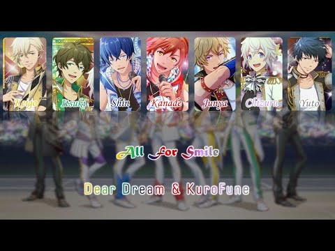 DreFes!!!!!! R ALL FOR SMILE! DearDream