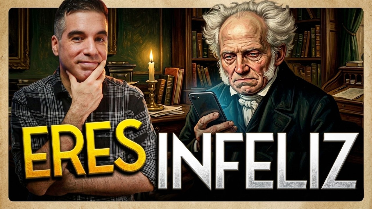 Schopenhauer explica por qué el scroll infinito te hace infeliz