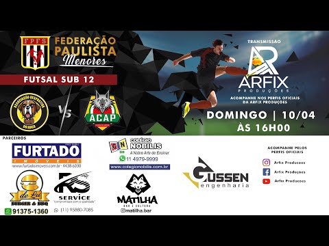 MESC/SBC X ACAP - FUTSAL SUB 12