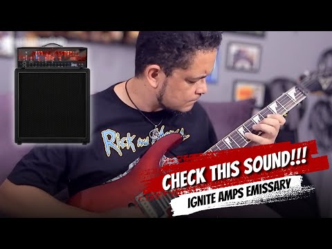 Ignite Amps Emissary - Check This Sound! | Kim Christopher