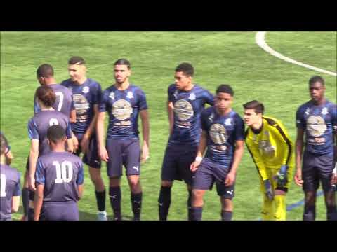 21 U17 J22 MONTFERMEIL FC / STADE de REIMS ( SDR )