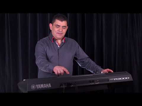 PSR-A3000 Tutorial - Voice Set (Part 1 - Common page and sound page with examples)