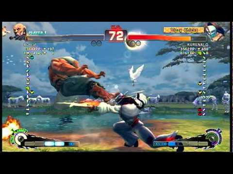 KURENAI Q (Vega) vs Bullcat (Gouken)