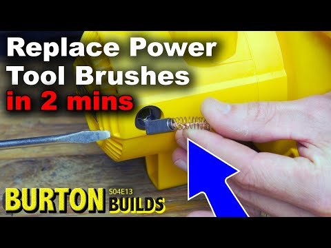 How to Replace Brushes in Electric Motor
