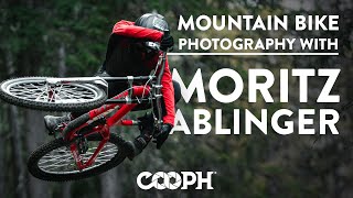 Fotografare la mountain bike alla maniera di Moritz Ablinger con Vali Höll e Peter Kaiser