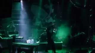 die Krupps -"The Machinist of Joy" @ Sticky Fingers ,Göteborg 6/8-2014