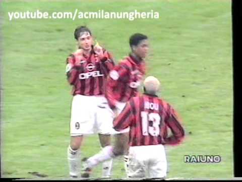 Serie A 1997/1998 | AC Milan vs Brescia 2-1 | 1997.11.09