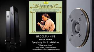 Download lagu Mahler: Symphony No. 2 'Resurrection' (2/2)　Studer / Meier　Abbado / Wiener Phil　マーラー:交響曲第2番ニ短調「復活」 mp3