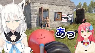 【さくらみこ】家主が留守だと思い、物騒な歌を歌いだすみこち【ホロライブ切り抜き】