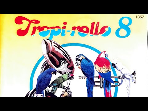 Tropi-rollo - Vol. 8. Éxitos gruperos - Grupo i- Disco completo.