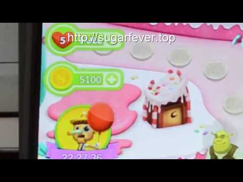 Shrek Sugar Fever Hack - Shrek Sugar Fever Cheats [COINS]