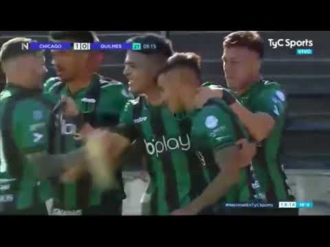 PN 2022 FECHA 36 NVA.CHICAGO 2 - QUILMES 1