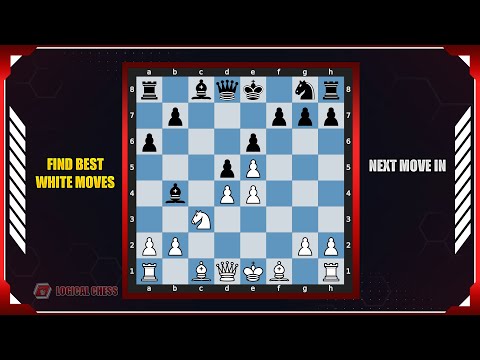 Puzzle Rating 1206 Elo | Logical Chess