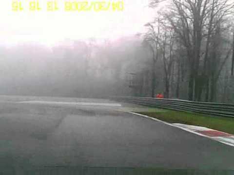 Monza testa coda II variante camera car