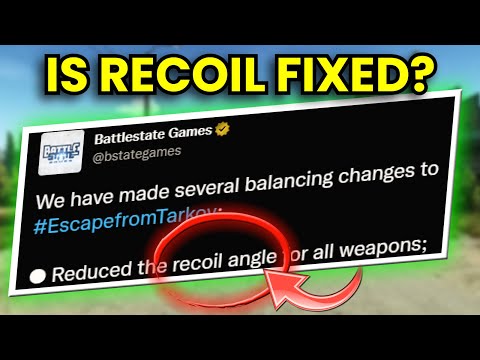 What Tarkov’s Latest Balance Patch Actually Means