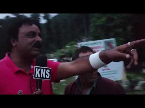 Flash floods triggered by heavy rainfall have caused extensive damage along the Anantnag–Pahalgam road, disrupting traffic and uprooting several trees.  Watch report by #KNS South Bureau Head Tassaduq Rashid.