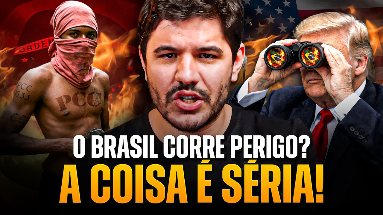 Risco de invasão no Brasil? Trump pode declarar PCC e CV como organizações terroristas