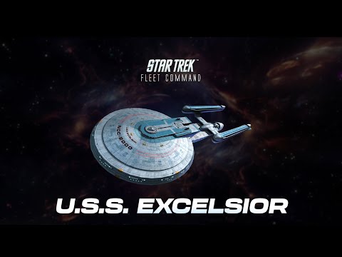 First Look: The U.S.S. Excelsior | Star Trek Fleet Command