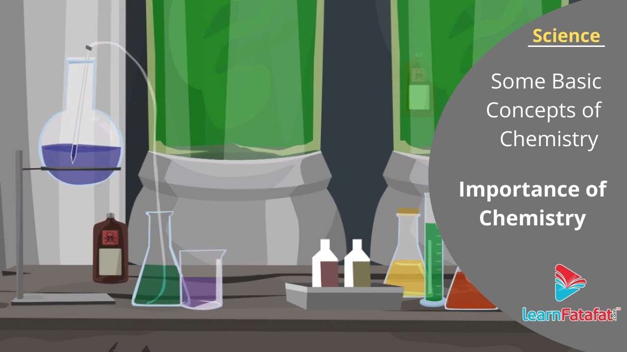 Some Basic Concepts of  Chemistry Class 11 Chemistry Chapter 1 - Importance of Chemistry