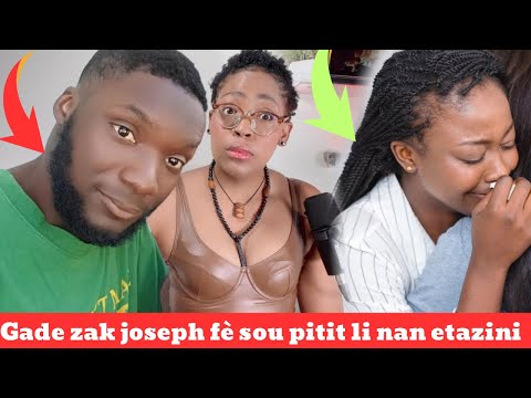 Mezanmi gade zak Joseph fè sou 3 pitit li nan etazini🇺🇸sa pase Louisiana,bagay sa se koupe trip