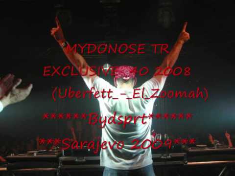 MYDONOSE TR EXCLUSIVE  40 (Uberfett - El Zoomah)