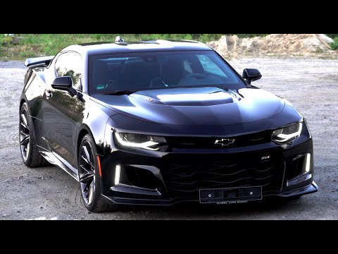 Leidenschaft Auto - Cars moving parts DEUTSCH Episode 34 Der Chevrolet Camaro ZL1 MY 2021