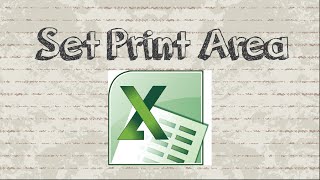 How to set print area in Excel to one page