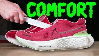 How Nike foam makes you 4% faster