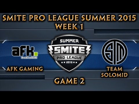 SPL: NA Week 1 - AFK Gaming vs. Team Solomid Game 2