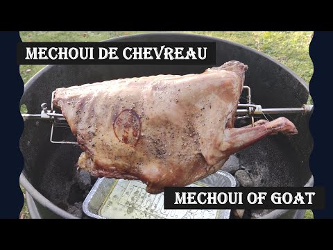 HOW TO MAKE A MECHOUI OF GOAT (OR LAMB) ON A WEBER GRILL?