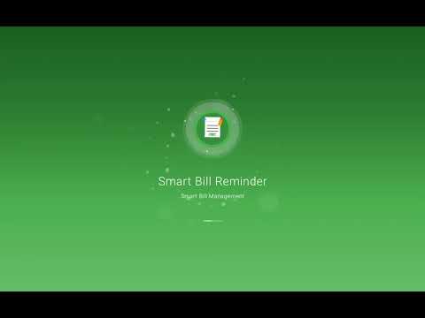 Smart Bill Reminder & Warranty