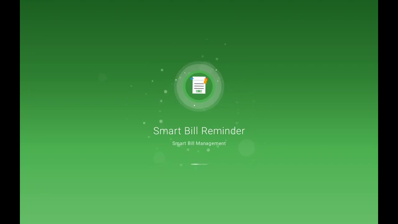 Smart Bill Reminder Tutorial