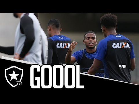 Gols | Botafogo 2 x 0 Nova Iguaçu | Jogo-treino