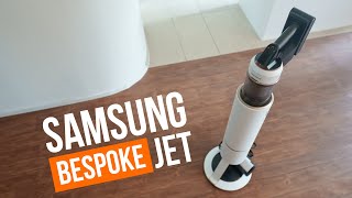 Samsung BESPOKE Jet im Test  - Samsungs ungewöhnlicher neuer Akkustaubsauger...