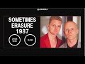 Erasure Sometimes Lyrics 1987