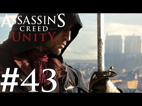 Let's Play Assassins Creed Unity #43 German (Blind) [Purpurrose & Ein Teuflischer Trick]