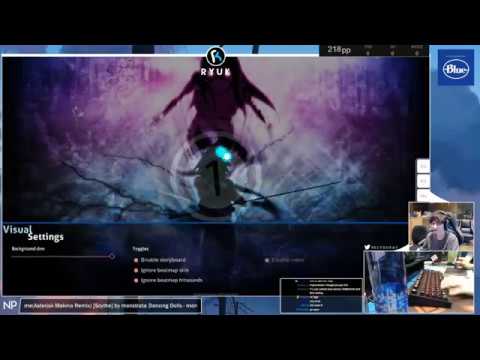 osu! | RyuK | Dancing Dolls - monochrome(Asterisk Makina Remix) [Scythe] +HD,DT 98.38% FC 762pp #1