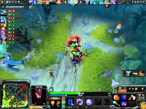 Dota 2 badman spectre 8900mmr 1vs9