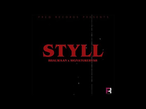 STYLL - BHALWAAN | SIGNATURE BY SB | HAPPY GAHRI | Latest Punjabi Song 2020